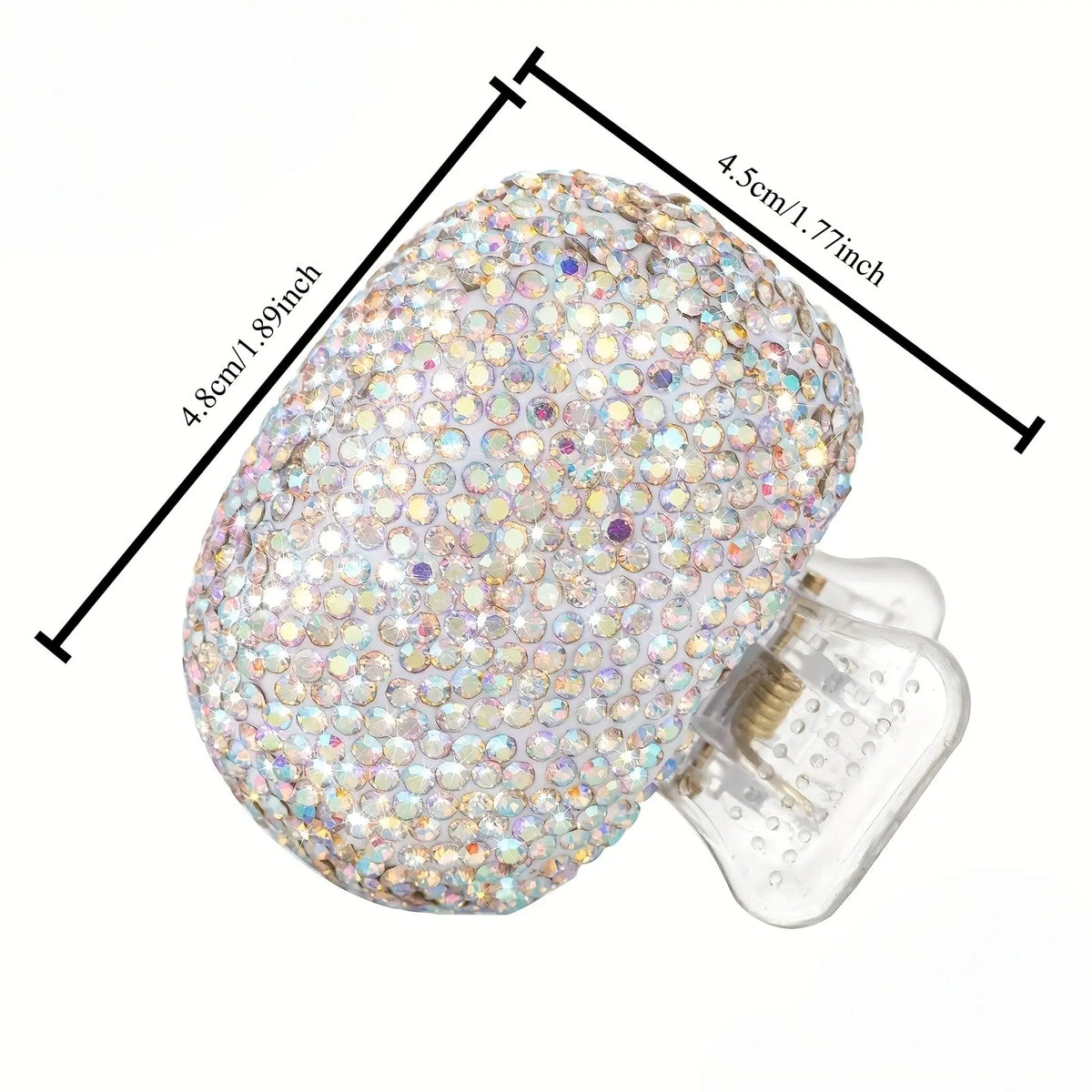 High-End Rhinestone Toothbrush Cover, Plastic Toothbrush Protector for Bathroom & Trave, Easy Storage, Essential Home Accessory