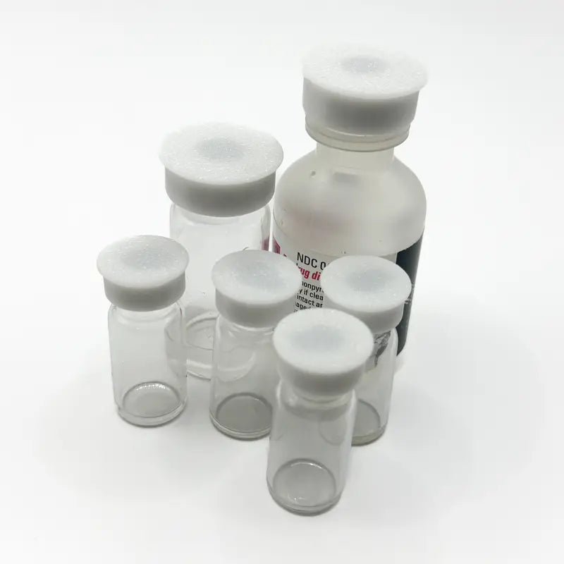 No Frills Vial Caps TPU Caps for 3mL 5mL 10mL 30mL for vial Protection and organization - non custom