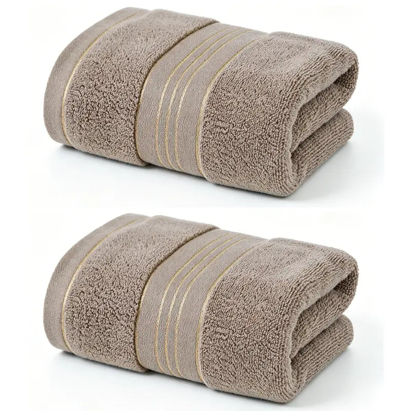 12.59×28.34 inch Pure Cotton Hand Towels, Soft Fluffy Highly Absorbent Skin-Friendly Quick Dry Towels, No Fading No Linting, Multi-use for Bathroom Gym Spa Camping Home Travel Ideal Gift