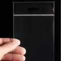 Clear Thickened Self-Adhesive Sealing Bag, Waterproof and Dustproof Storage Bag