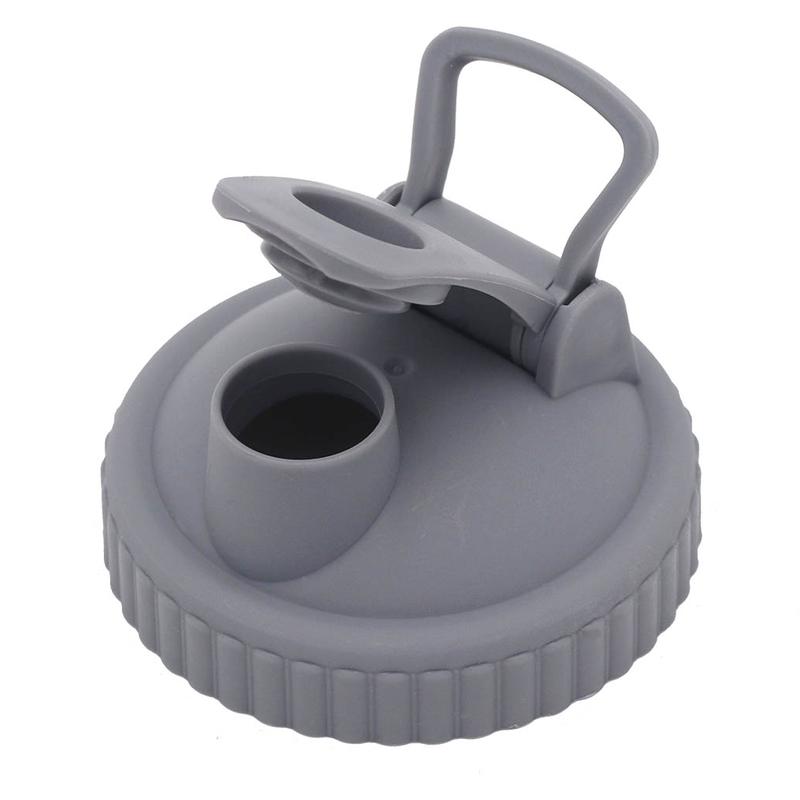 Pour & Store Shaker Lid with Carry Loop for Mason Jars (Old Version)