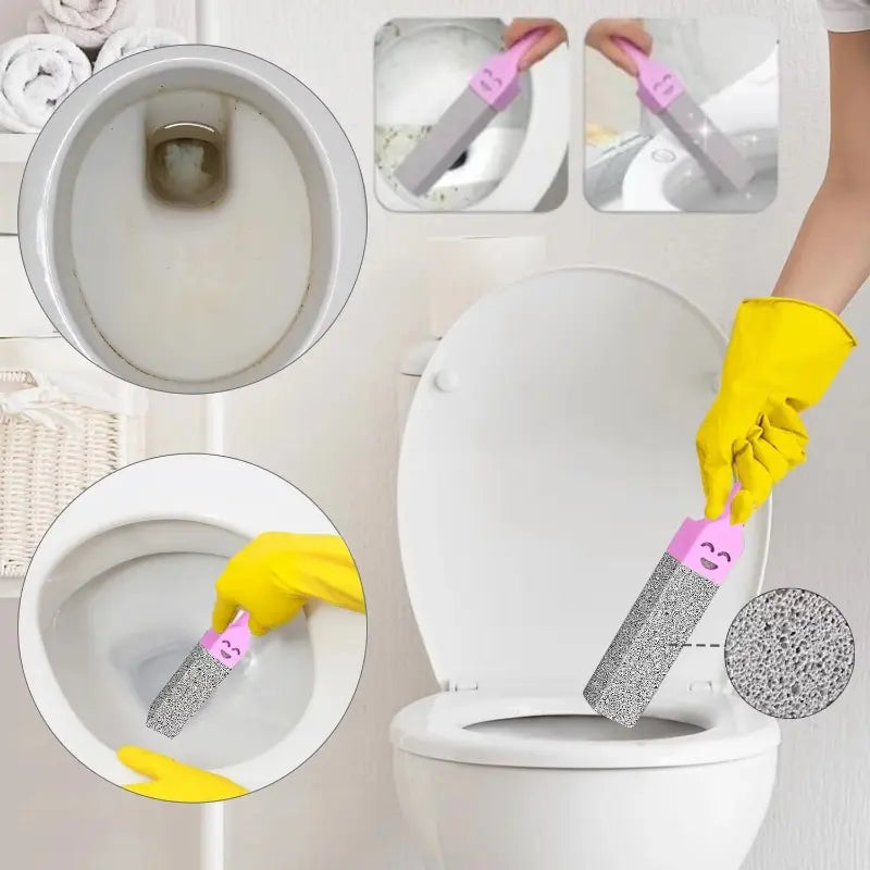 1/2/3/5 Piece Floating Stone Cleaning Brush Set, Toilet Rust Remover, Bathroom Tile Sink Cleaner, Home Washing Tool, House Cleaning Tools, Bathroom Supplies