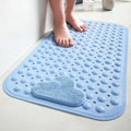 Non-Slip Soft Quick-Drying Bath Mat with Massage Bubble, 1 Count Bathroom Mat, Bath Mats for Bathroom, Nonslip Shower Mat, water absorbent bathmat, Fashionable Water Absorbent Decor Mat for Home and Hotel #GLOBAL PICKS