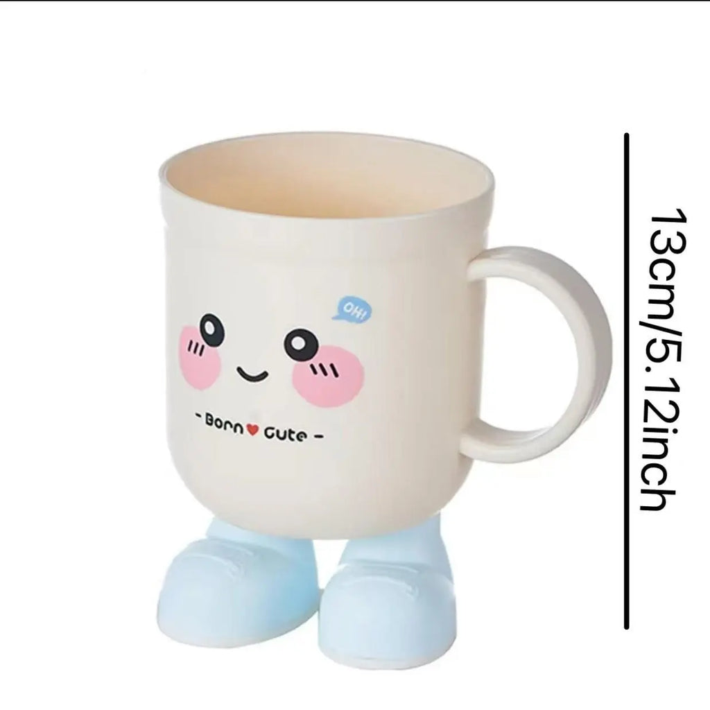 Cute Cartoon Pattern Washing Cup, Home Toothbrush Holder, Student Dormitory Mouth wash Cup, Couple Brushing Teeth Mug, Home Goods, Bathroom Accessory