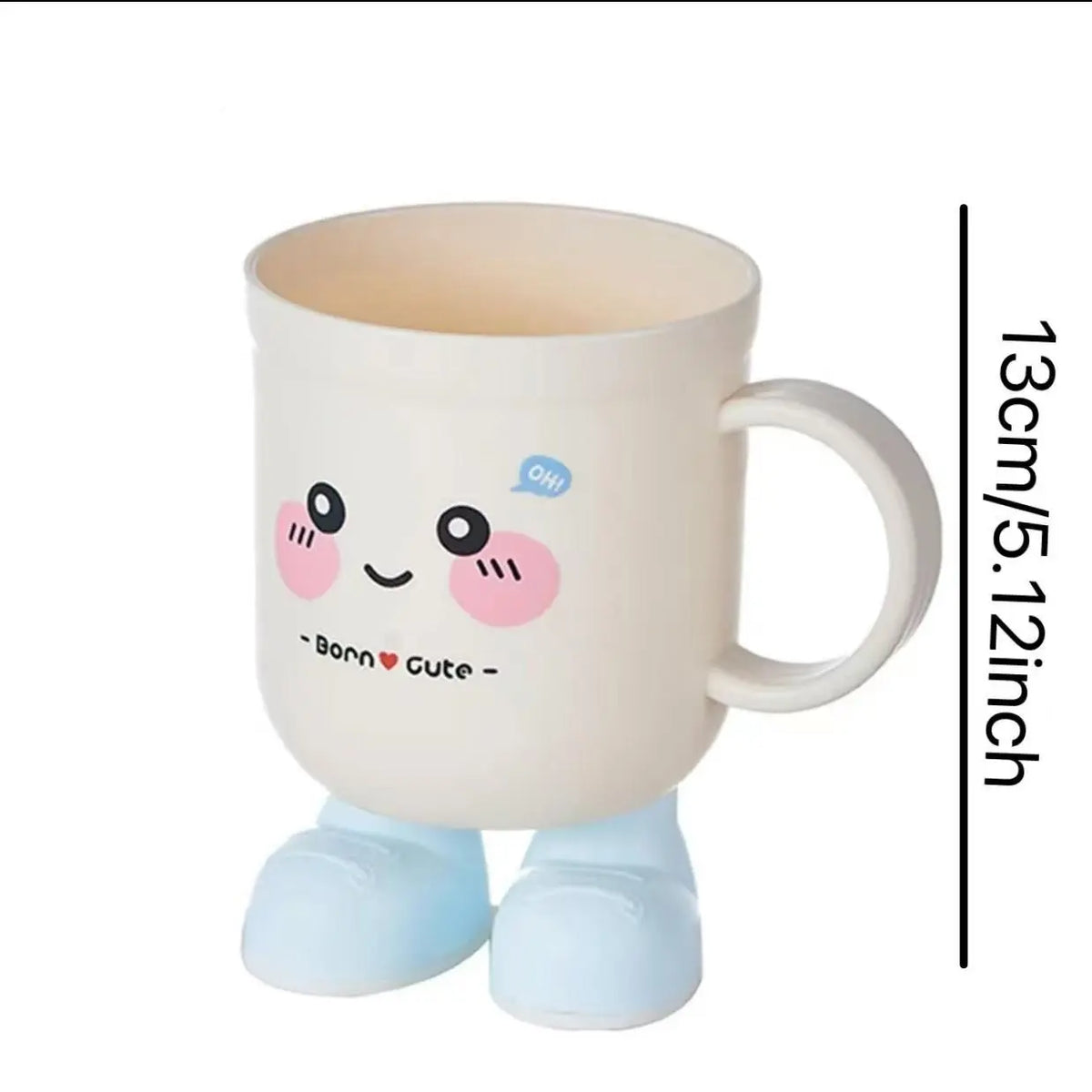 Cute Cartoon Pattern Washing Cup, Home Toothbrush Holder, Student Dormitory Mouth wash Cup, Couple Brushing Teeth Mug, Home Goods, Bathroom Accessory