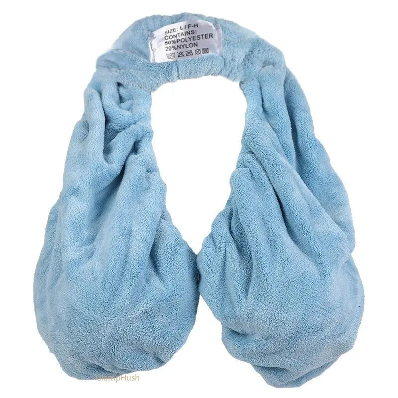 Women's Soft Fluffy Plush Bath Wrap - Halter Neck Towel Bra, Leopard Print, Lightweight, Cartoon, Color-Locked Printing, Breathable, Quick-Dry, Non-Irritating Daily Loungewear, Self Care Products, Gifts for Adulting Women