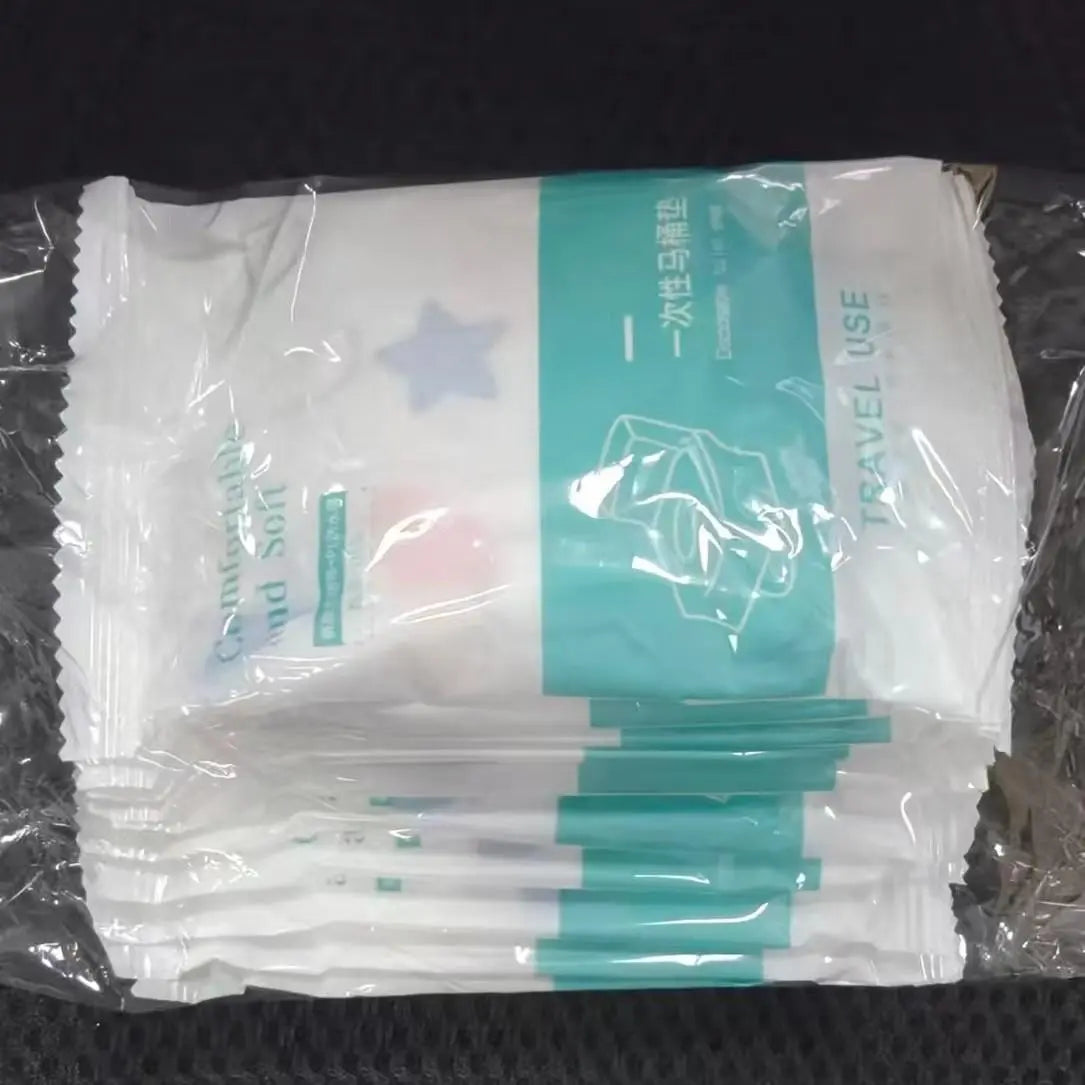 40 Pcs Disposable Toilet Seat Covers, Toilet Seat Protectors, Cute Bunny Heart Design, Portable, Lightweight, Individual Packaging, Longer Wider, Ideal for Public Restrooms, Bathroom, Travel, Airplanes