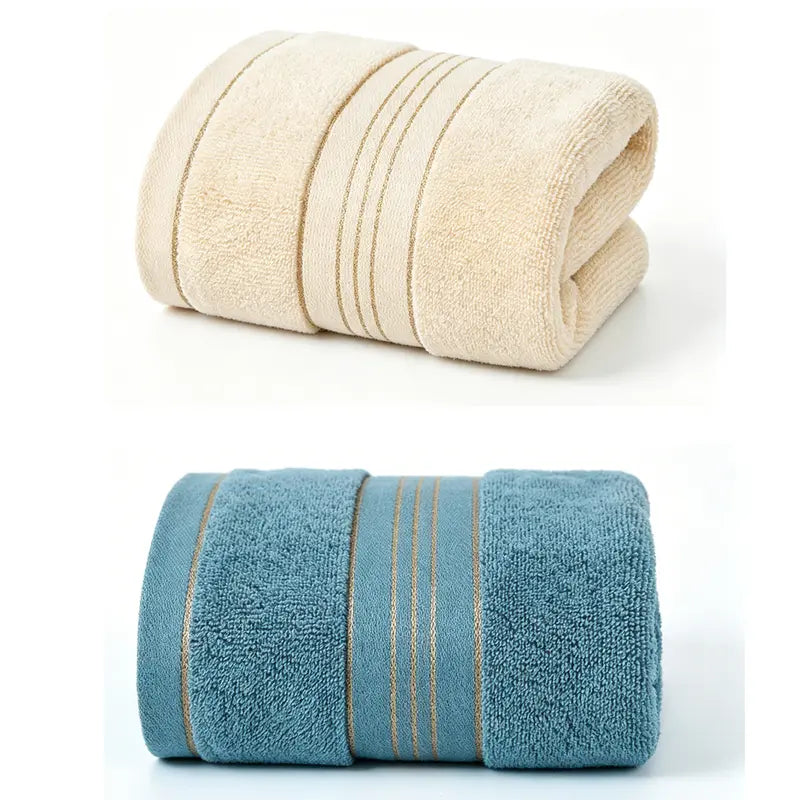 12.59×28.34 inch Pure Cotton Hand Towels, Soft Fluffy Highly Absorbent Skin-Friendly Quick Dry Towels, No Fading No Linting, Multi-use for Bathroom Gym Spa Camping Home Travel Ideal Gift