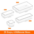Lifewit Vanity Drawer Organizer for Makeup, Jewelry & Gadgets (Silicone Tabs Not Included) – Portable Storage for Bedroom & Bathroom Organization Storage Plastic #SummerVibes summerwins #DealsForYouDays