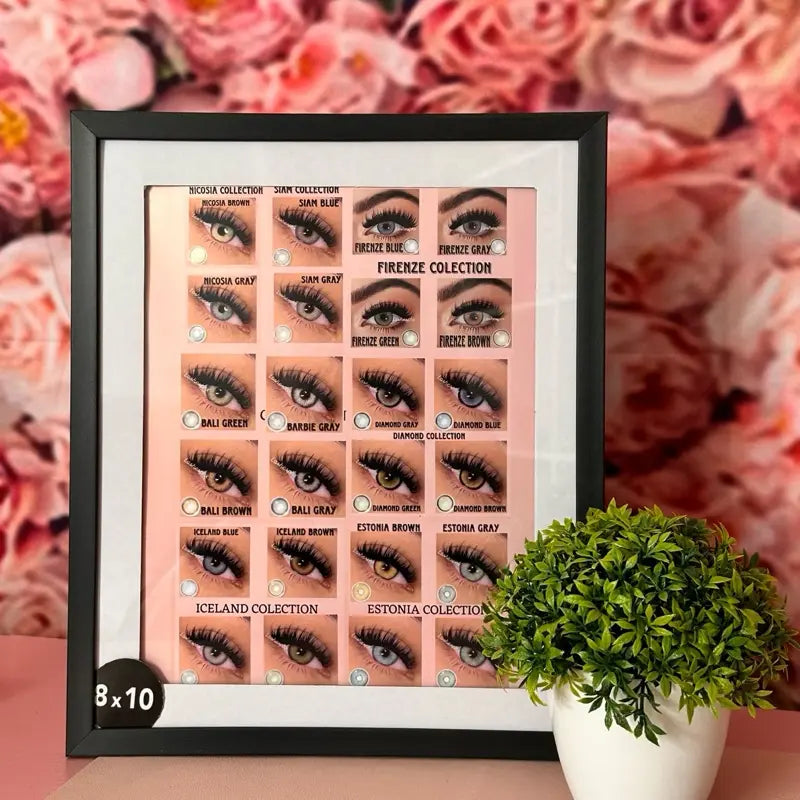 Home Decor Frame 8x10 Color Display art Decoration