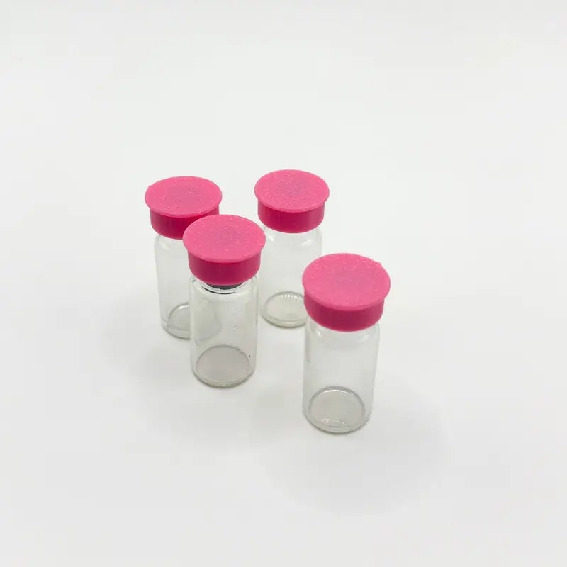 No Frills Vial Caps TPU Caps for 3mL 5mL 10mL 30mL for vial Protection and organization - non custom