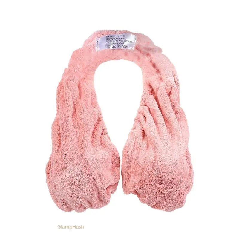 Women's Soft Fluffy Plush Bath Wrap - Halter Neck Towel Bra, Leopard Print, Lightweight, Cartoon, Color-Locked Printing, Breathable, Quick-Dry, Non-Irritating Daily Loungewear, Self Care Products, Gifts for Adulting Women