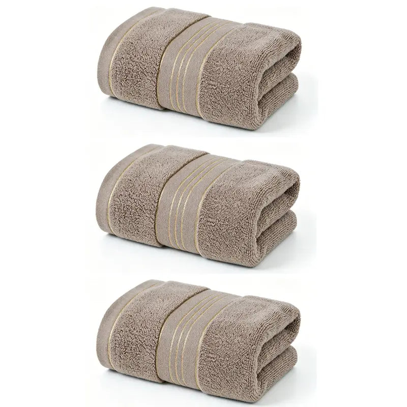 12.59×28.34 inch Pure Cotton Hand Towels, Soft Fluffy Highly Absorbent Skin-Friendly Quick Dry Towels, No Fading No Linting, Multi-use for Bathroom Gym Spa Camping Home Travel Ideal Gift