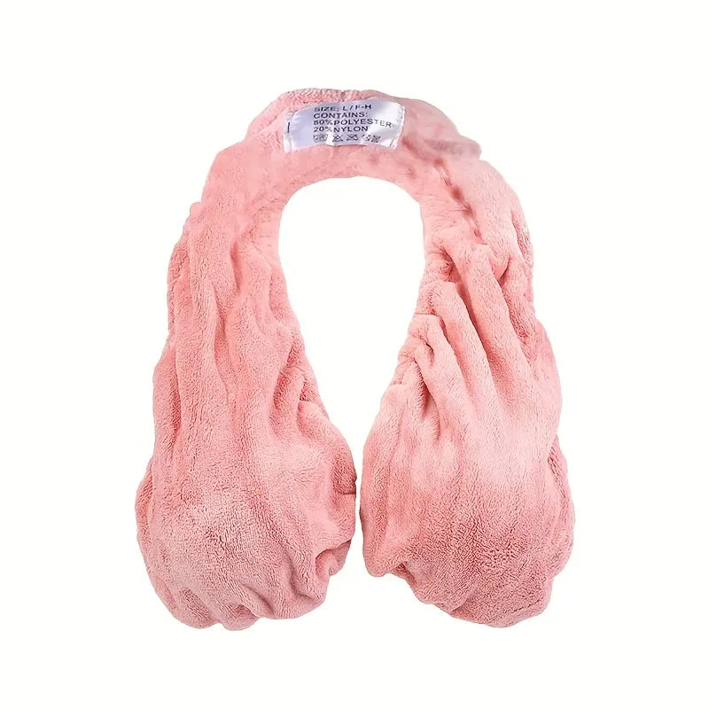 Absorbent and Breathable Towel Bra, Quick-Drying Hangable Hanging Neck Towel Top, Ideal for Beach, Sports and Everyday Indoor Wear, Halter Neck Lightweight Soft Towel Wrap, Wraps Around Chest, Double-Sided Plush Soft Fabric