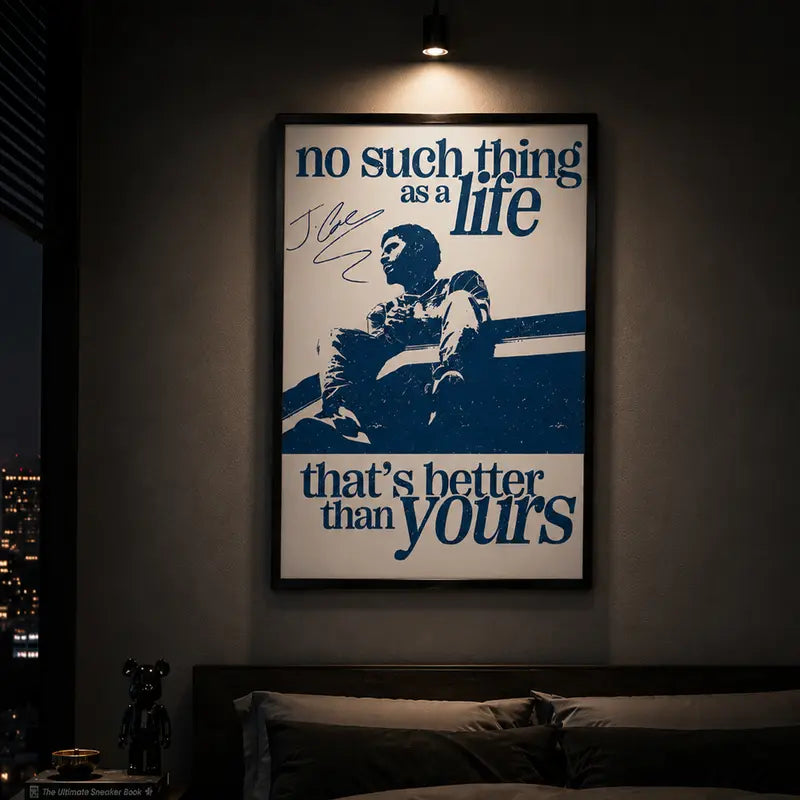Love Yourz Poster, No Such Thing as a Life That's Better Than Yourz Poster, Rap Music Fan Gift, Music Wall Art, Hip Hop Decor, Bedroom Decor, Music Room Decor, Aesthetic Room Decor, Gift Idea