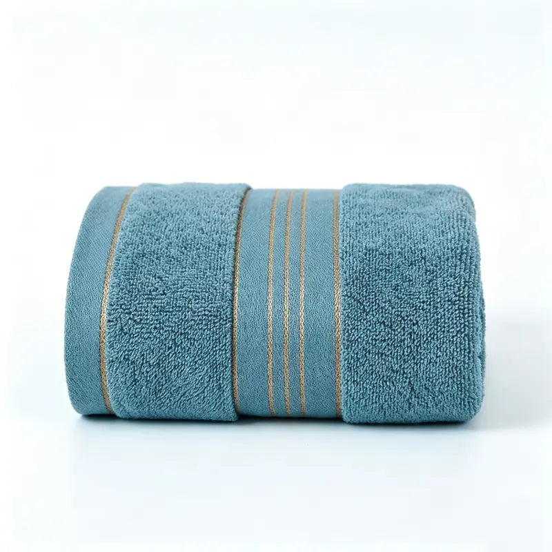 12.59×28.34 inch Pure Cotton Hand Towels, Soft Fluffy Highly Absorbent Skin-Friendly Quick Dry Towels, No Fading No Linting, Multi-use for Bathroom Gym Spa Camping Home Travel Ideal Gift