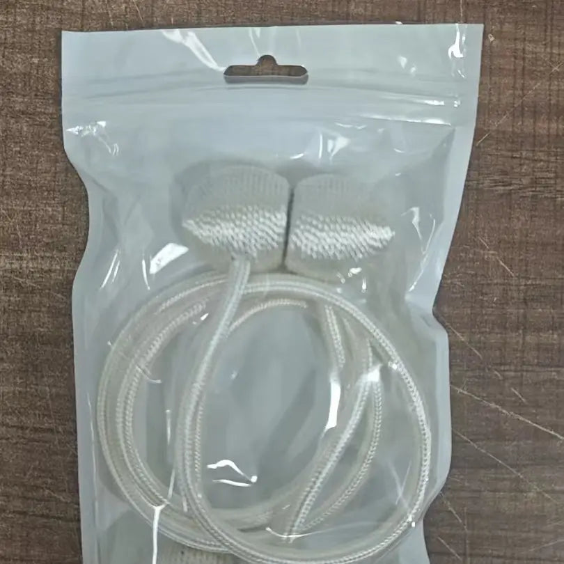 Magnetic Curtain Hooks (2 Pack), Simple Magnetic Headphone Holder, No Drilling Required, Easy Installation, Ideal for Home Use, Convenient Hook