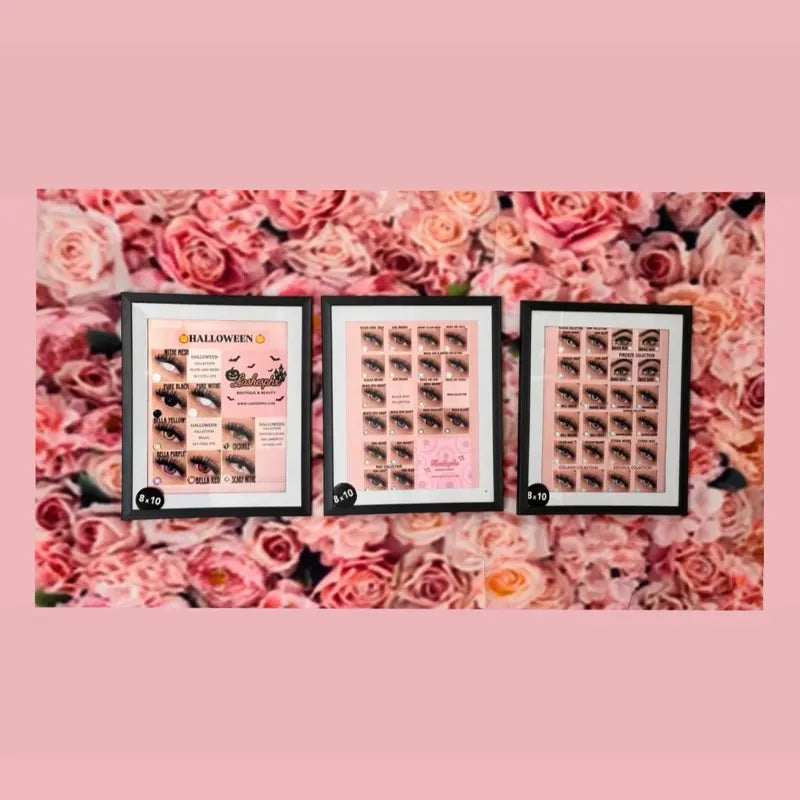 Home Decor Frame 8x10 Color Display art Decoration
