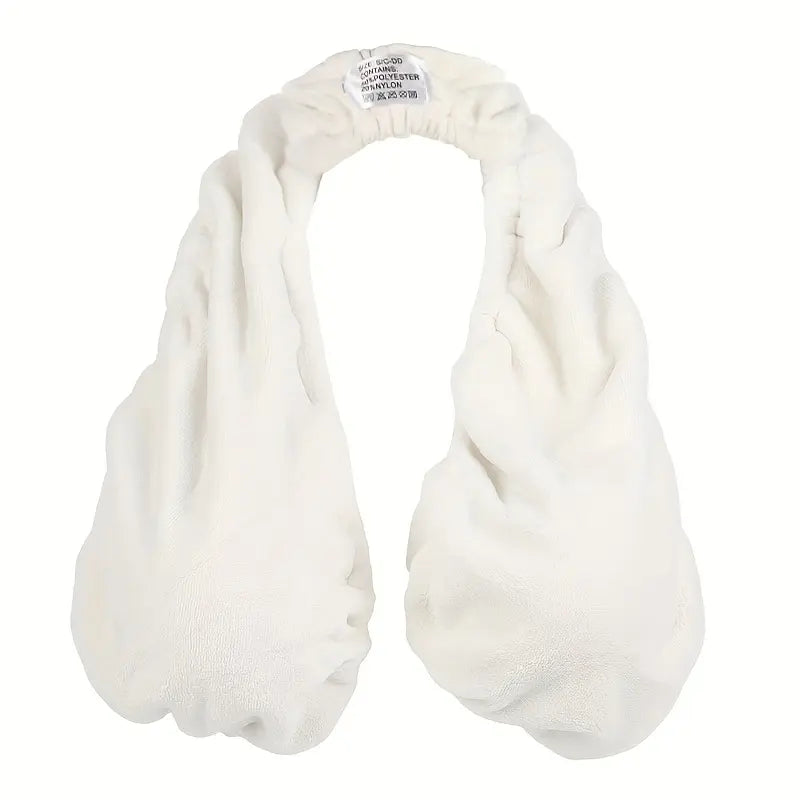 Absorbent and Breathable Towel Bra, Quick-Drying Hangable Hanging Neck Towel Top, Ideal for Beach, Sports and Everyday Indoor Wear, Halter Neck Lightweight Soft Towel Wrap, Wraps Around Chest, Double-Sided Plush Soft Fabric