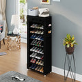 UDEAR 10 Layer Shoe Rack with 9 Compartments and Dust Cover Shoe Rack,Storage Rack Organiser #Summerwins#fathersdaygift#Summer garden