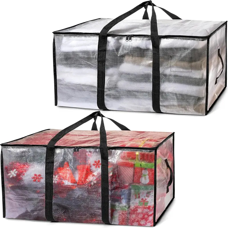 6 Pack Extra Large Moving Bags or Storage Bags Large Moving Heavy Duty Packing Bags with Zippers and Handles