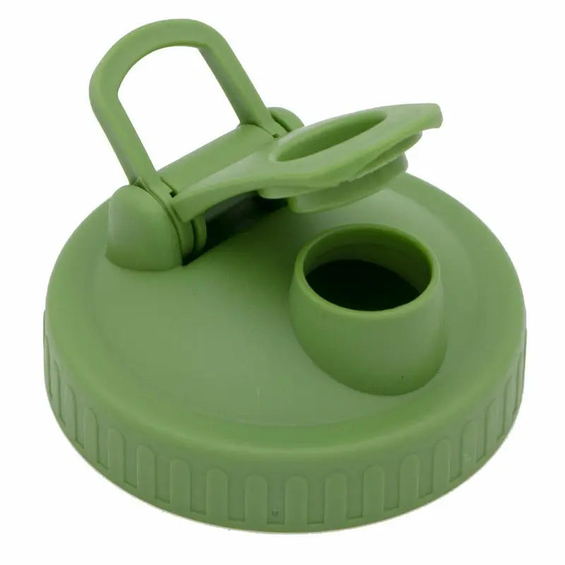 Pour & Store Shaker Lid with Carry Loop for Mason Jars (Old Version)