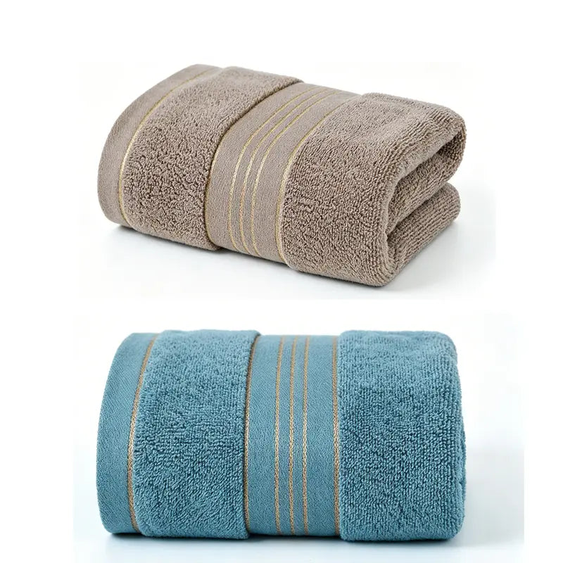 12.59×28.34 inch Pure Cotton Hand Towels, Soft Fluffy Highly Absorbent Skin-Friendly Quick Dry Towels, No Fading No Linting, Multi-use for Bathroom Gym Spa Camping Home Travel Ideal Gift
