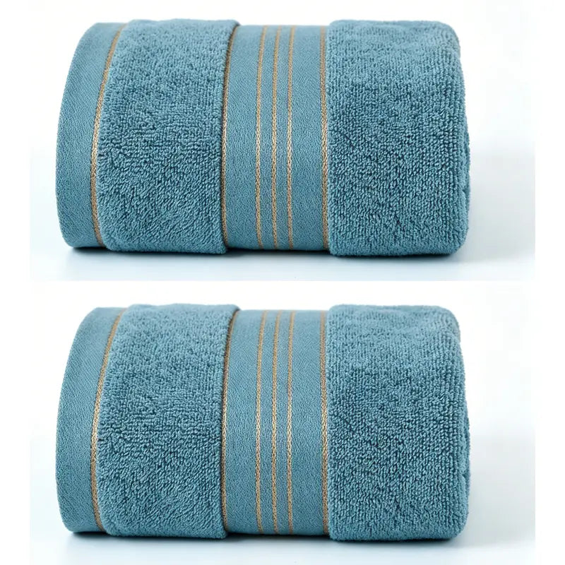 12.59×28.34 inch Pure Cotton Hand Towels, Soft Fluffy Highly Absorbent Skin-Friendly Quick Dry Towels, No Fading No Linting, Multi-use for Bathroom Gym Spa Camping Home Travel Ideal Gift