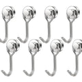 8/16 Pack Swivel Swing Magnetic Hooks 30LBS – Strong Neodymium Hooks for Cruise Cabins, Kitchen, Fridge & Other Magnetic Surfaces, Cruise Essentials 2026