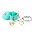 Lion Latch OFFICIAL Shark Tank - travel jewelry box - ring box -  ring holder - jewelry organizer Mini Trinkets