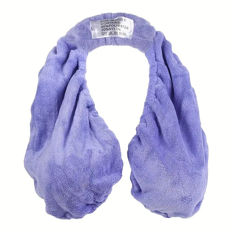 Absorbent and Breathable Towel Bra, Quick-Drying Hangable Hanging Neck Towel Top, Ideal for Beach, Sports and Everyday Indoor Wear, Halter Neck Lightweight Soft Towel Wrap, Wraps Around Chest, Double-Sided Plush Soft Fabric